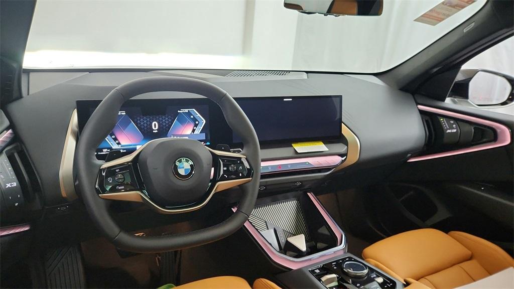 new 2025 BMW X3 car, priced at $54,225