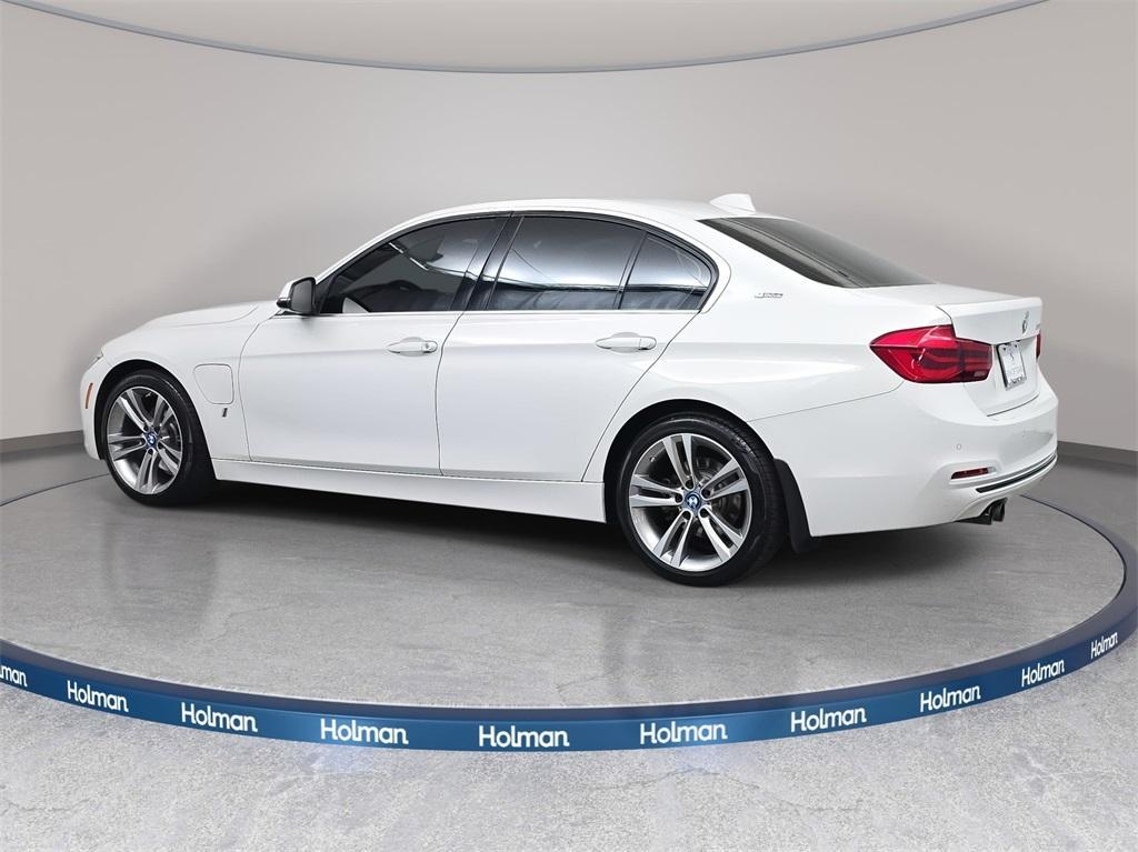 used 2017 BMW 330e car, priced at $13,990