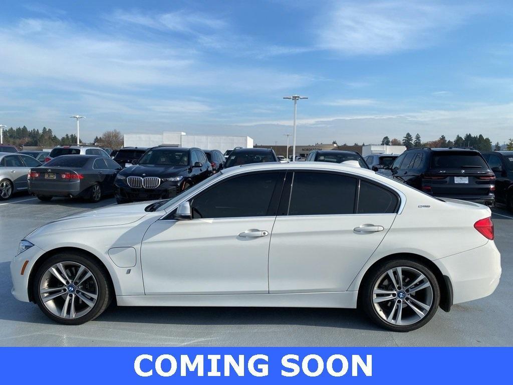 used 2017 BMW 330e car, priced at $13,995