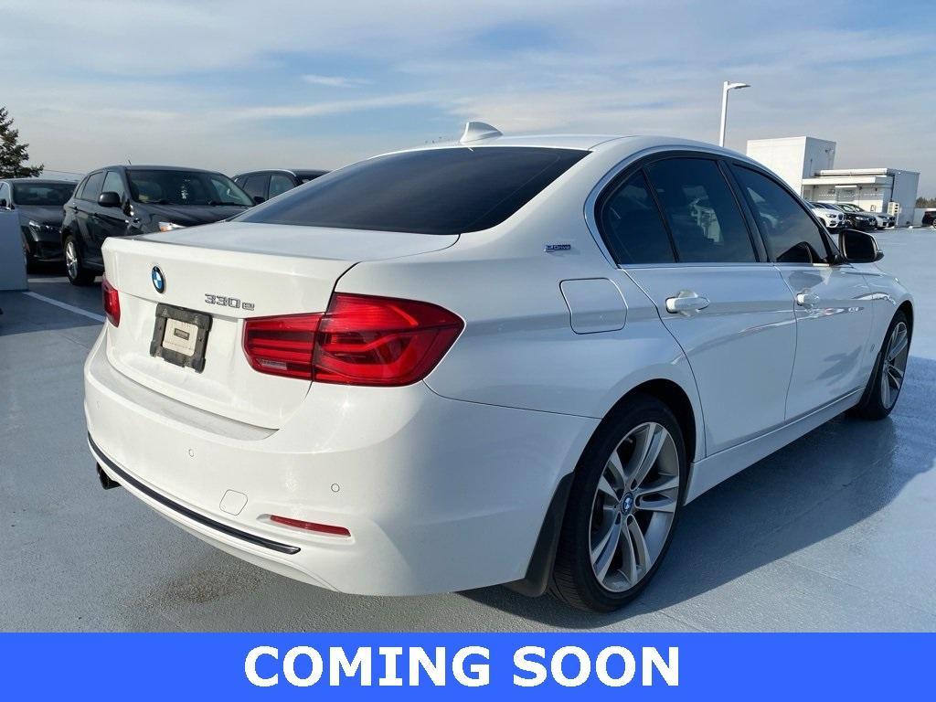 used 2017 BMW 330e car, priced at $13,995