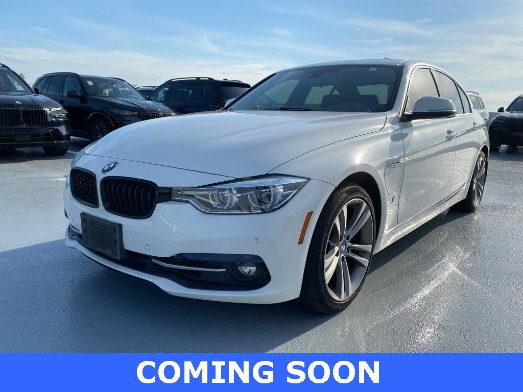 used 2017 BMW 330e car, priced at $13,995