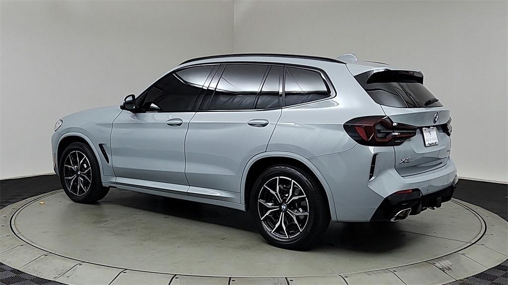 used 2022 BMW X3 car, priced at $35,550