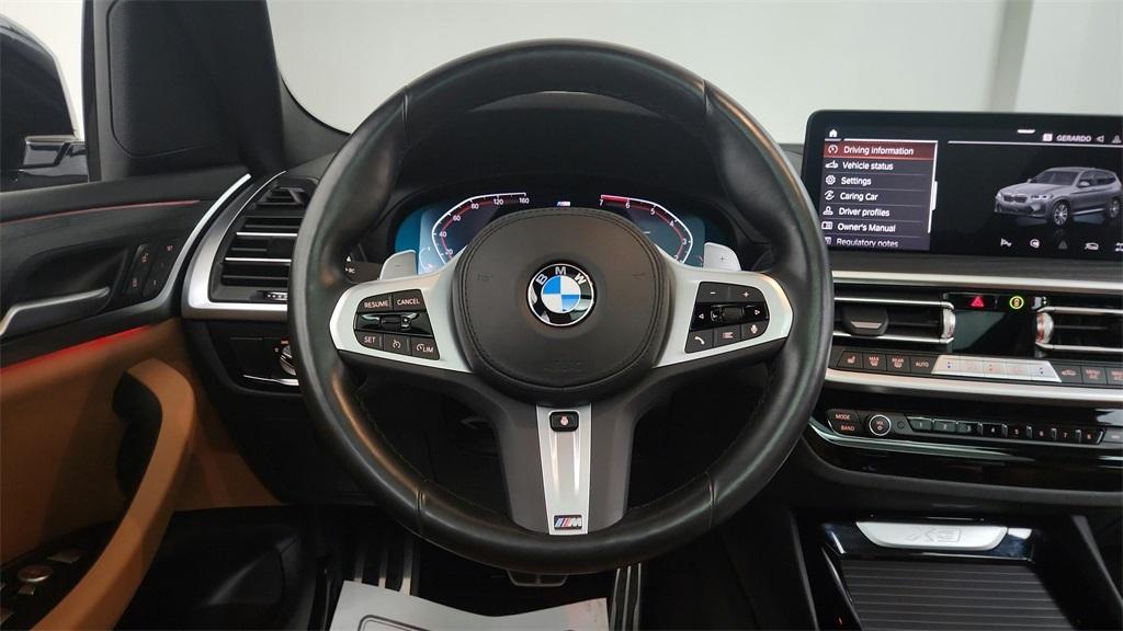 used 2022 BMW X3 car, priced at $35,550