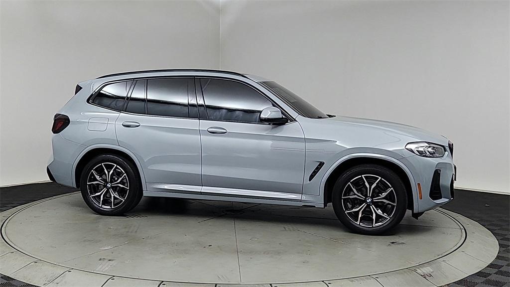 used 2022 BMW X3 car, priced at $35,550