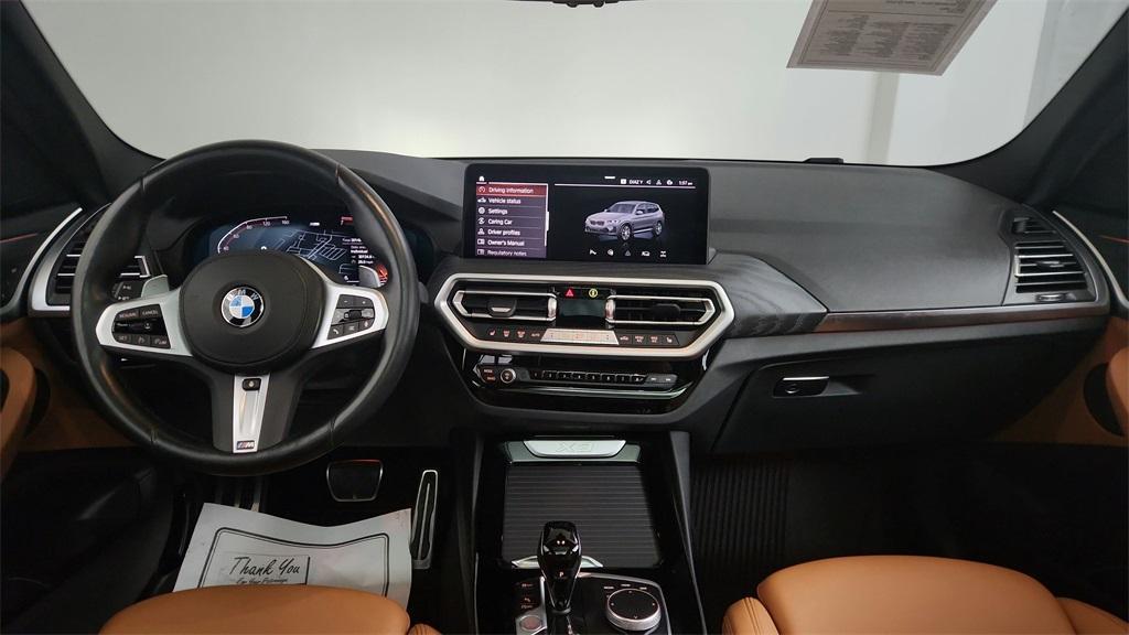 used 2022 BMW X3 car, priced at $35,550