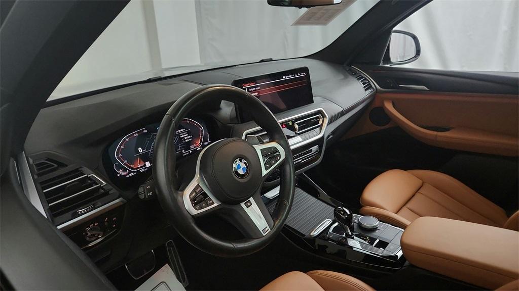 used 2022 BMW X3 car, priced at $35,550