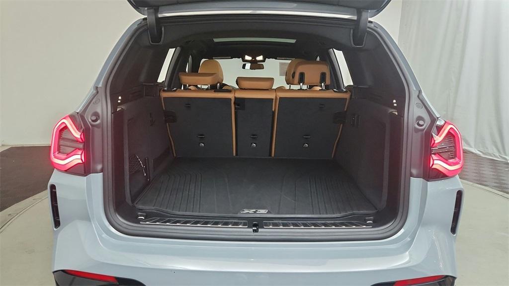 used 2022 BMW X3 car, priced at $35,550