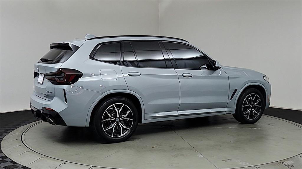 used 2022 BMW X3 car, priced at $35,550