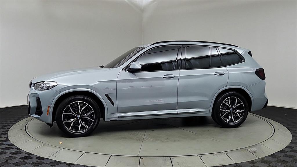 used 2022 BMW X3 car, priced at $35,550