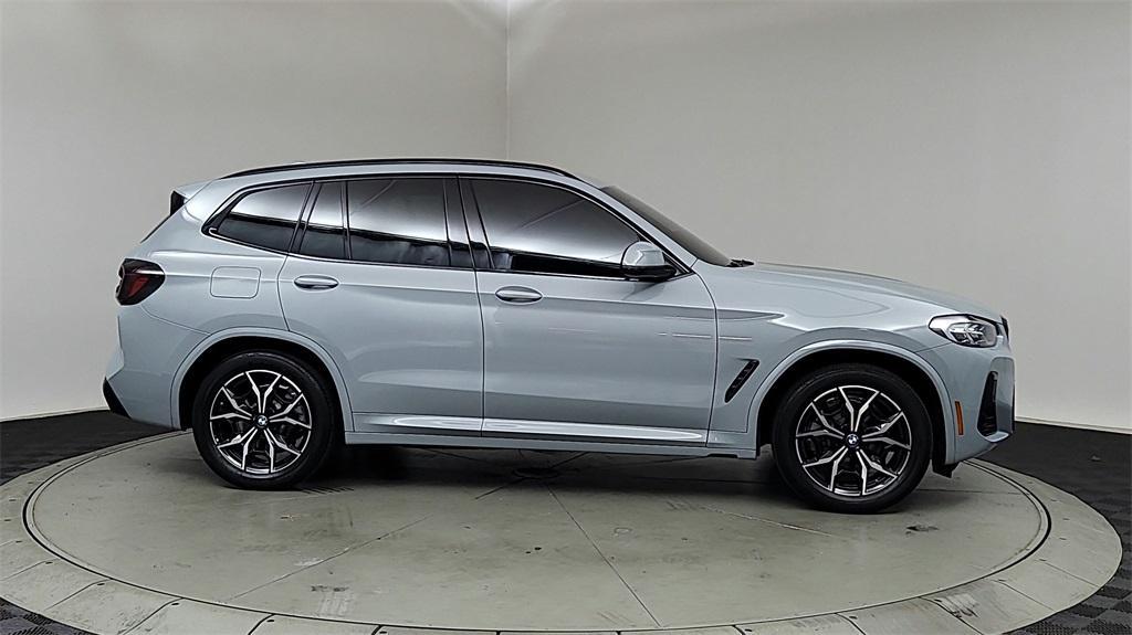 used 2022 BMW X3 car, priced at $35,550