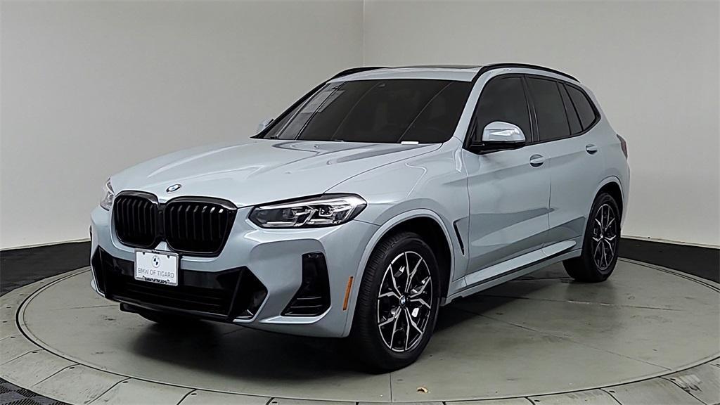 used 2022 BMW X3 car, priced at $35,550
