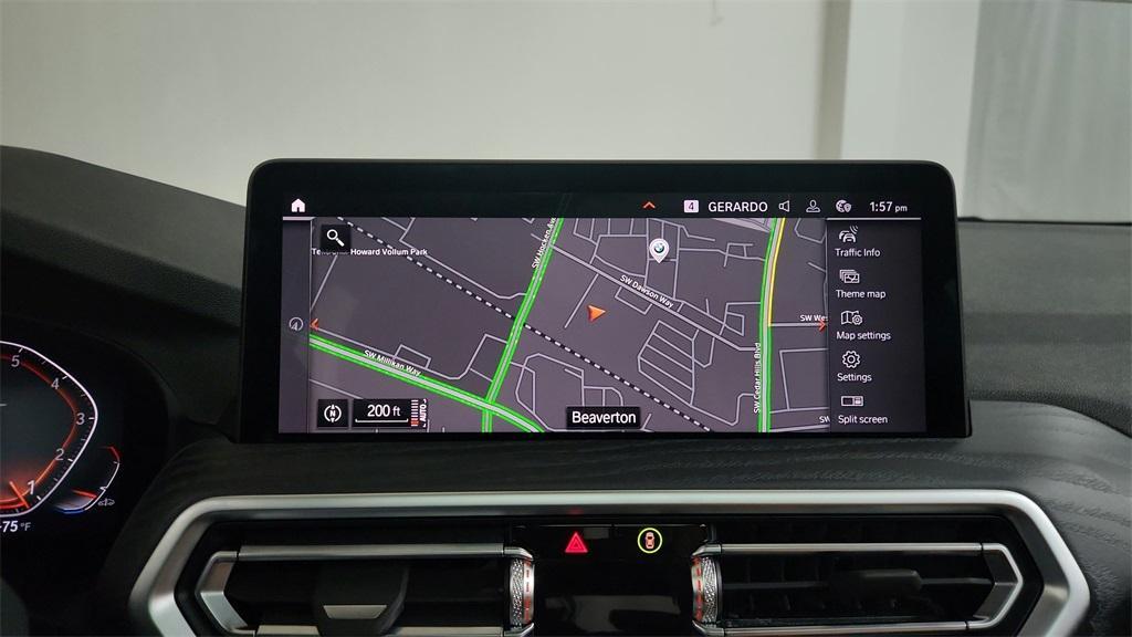 used 2022 BMW X3 car, priced at $35,550
