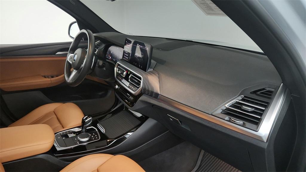 used 2022 BMW X3 car, priced at $35,550