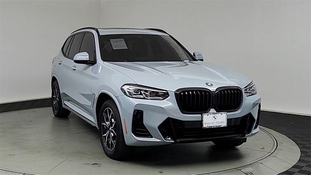 used 2022 BMW X3 car, priced at $35,550
