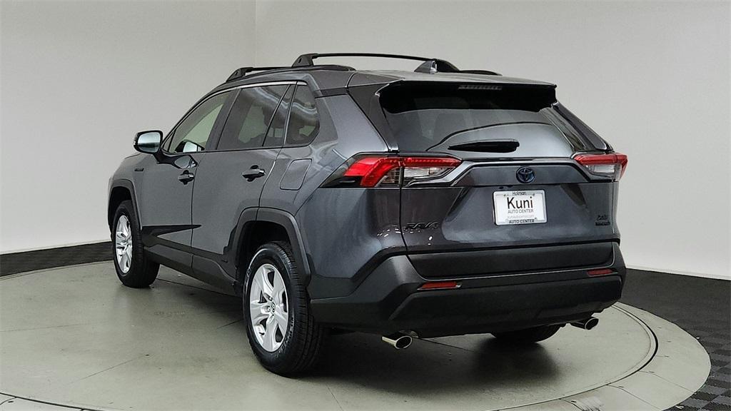 used 2021 Toyota RAV4 Hybrid car, priced at $31,890