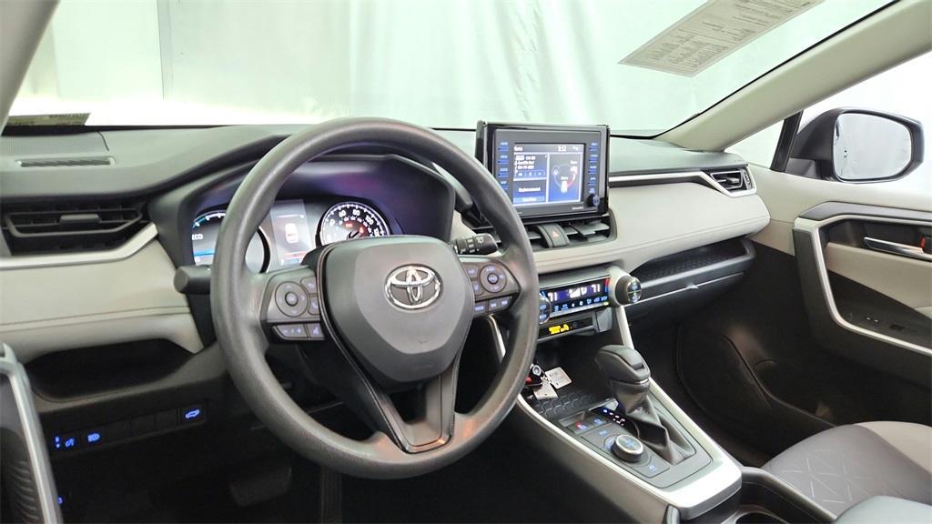 used 2021 Toyota RAV4 Hybrid car, priced at $31,890