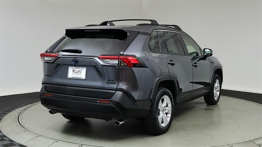 used 2021 Toyota RAV4 Hybrid car, priced at $31,890