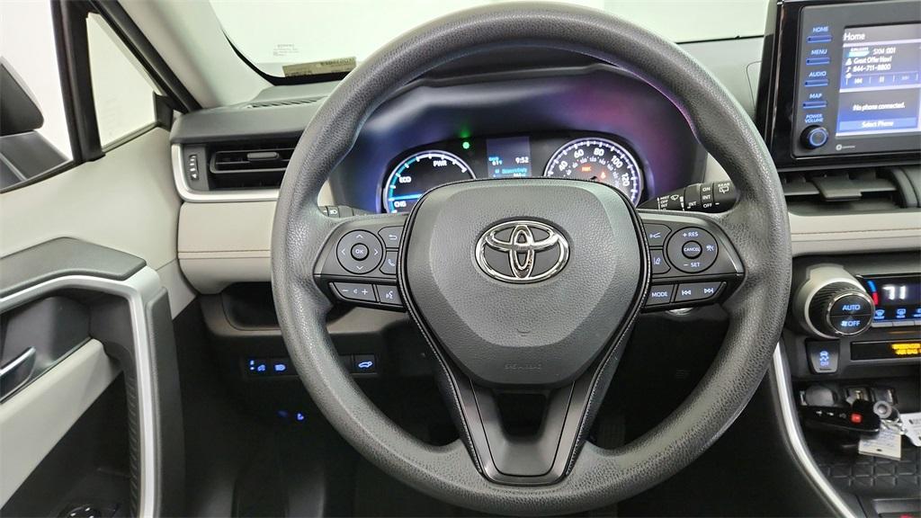 used 2021 Toyota RAV4 Hybrid car, priced at $31,890