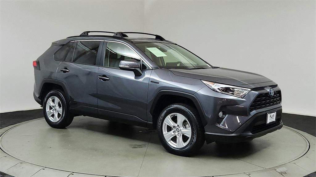 used 2021 Toyota RAV4 Hybrid car, priced at $31,890