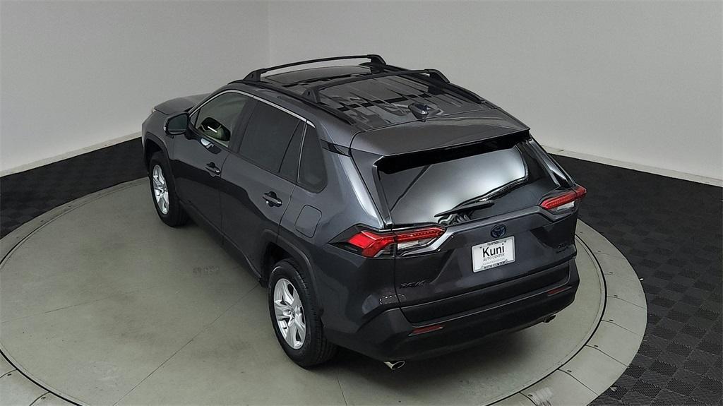 used 2021 Toyota RAV4 Hybrid car, priced at $31,890