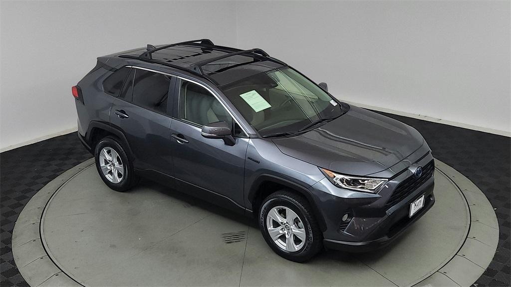 used 2021 Toyota RAV4 Hybrid car, priced at $31,890