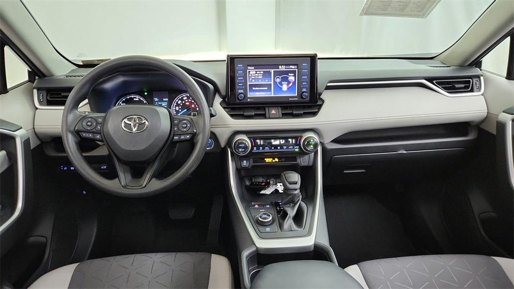 used 2021 Toyota RAV4 Hybrid car, priced at $31,890