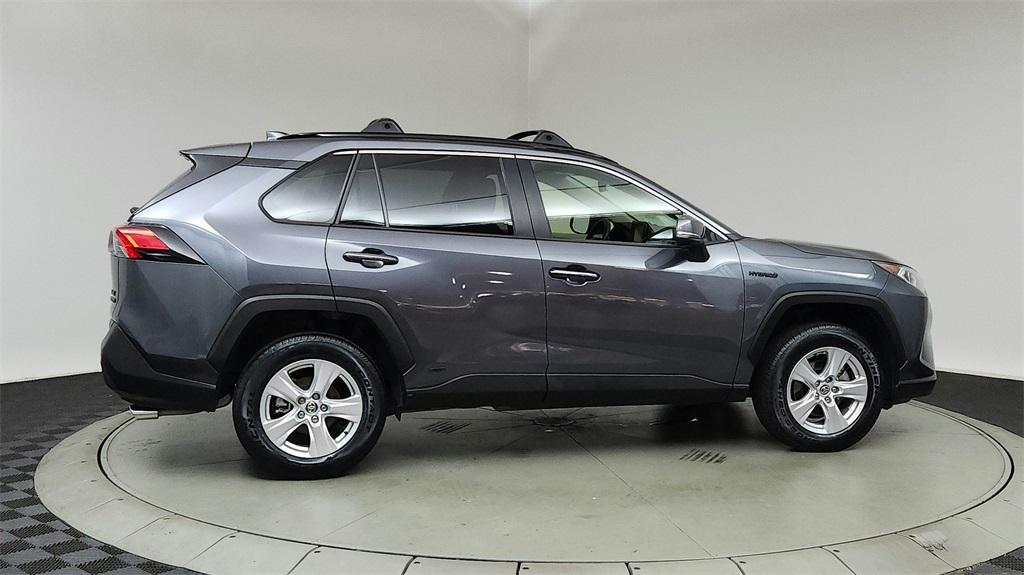 used 2021 Toyota RAV4 Hybrid car, priced at $31,890