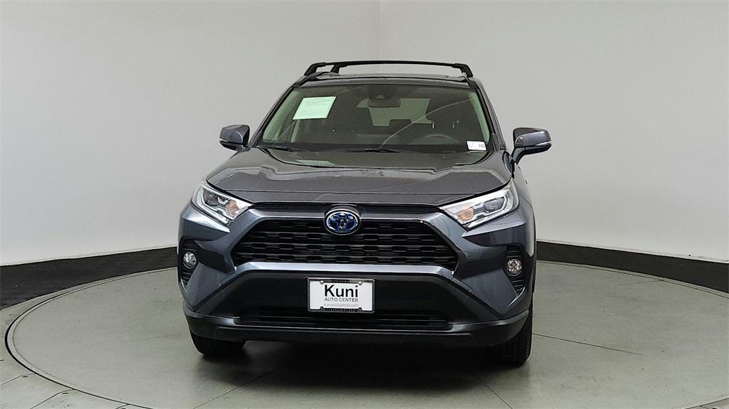 used 2021 Toyota RAV4 Hybrid car, priced at $31,890