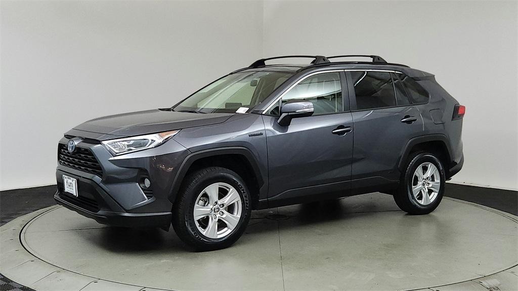 used 2021 Toyota RAV4 Hybrid car, priced at $31,890