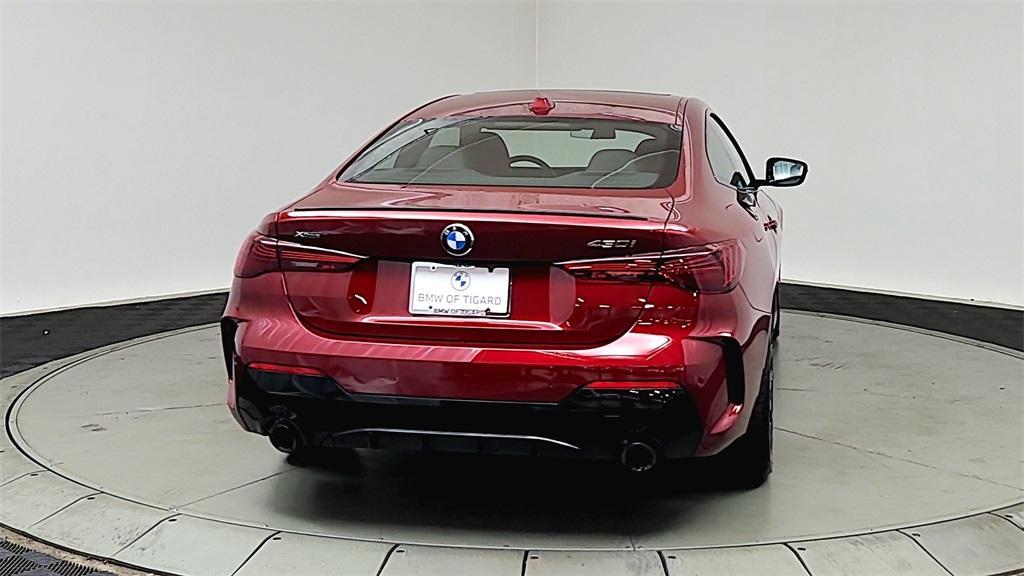 new 2026 BMW 430 car, priced at $62,000