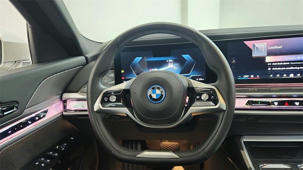 used 2024 BMW i7 car, priced at $91,990