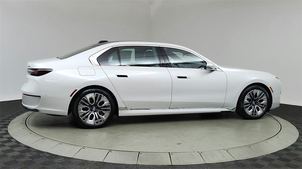 used 2024 BMW i7 car, priced at $94,500