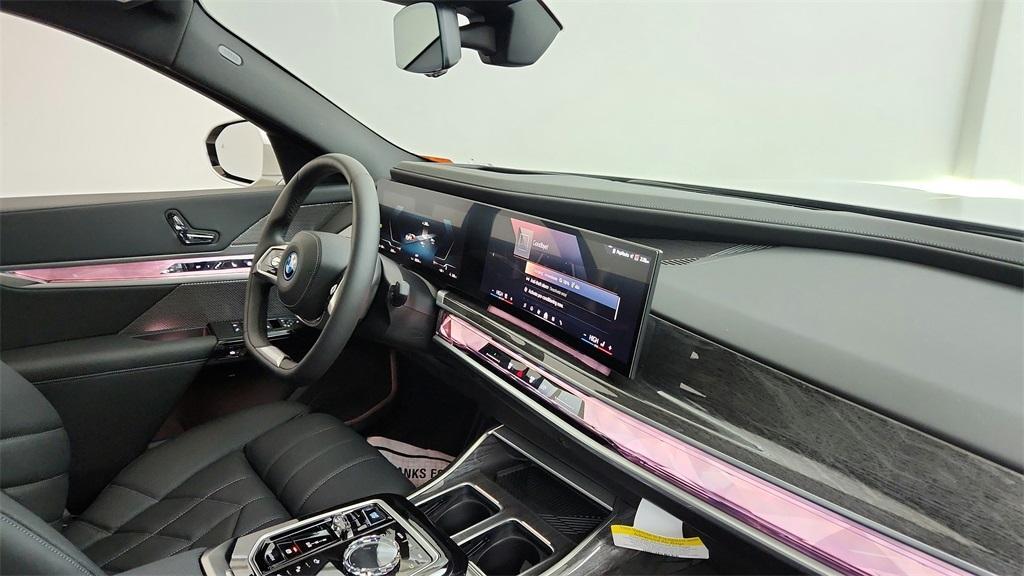 used 2024 BMW i7 car, priced at $94,500