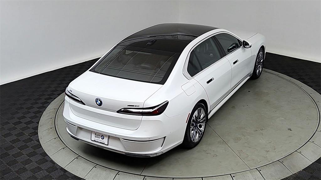 used 2024 BMW i7 car, priced at $94,500