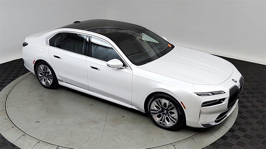 used 2024 BMW i7 car, priced at $94,500
