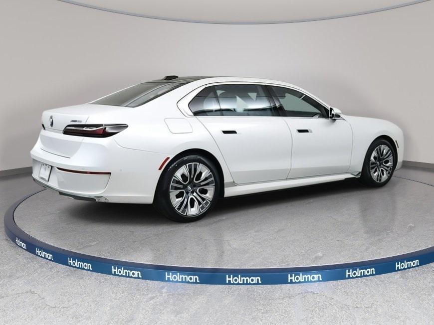 used 2024 BMW i7 car, priced at $57,995
