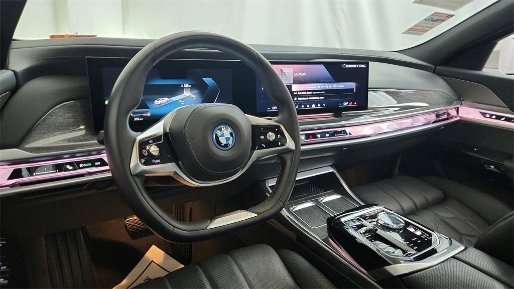 used 2024 BMW i7 car, priced at $57,995