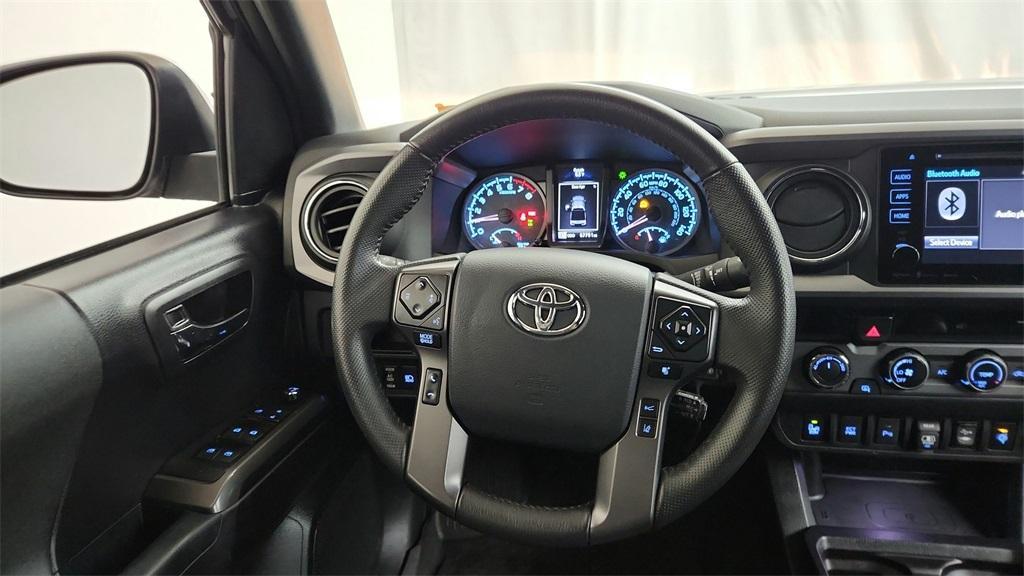 used 2018 Toyota Tacoma car, priced at $32,840