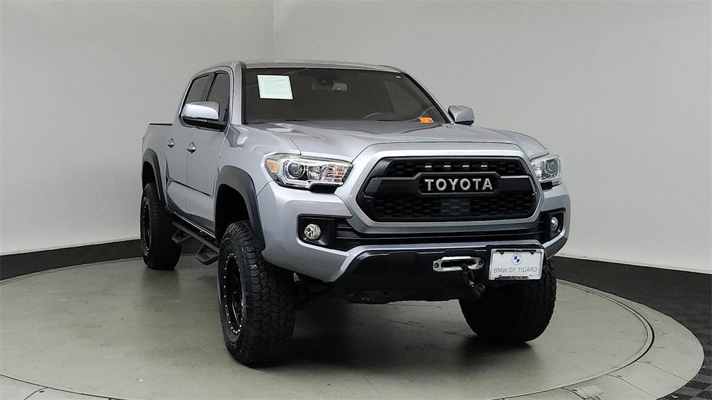 used 2018 Toyota Tacoma car, priced at $32,840