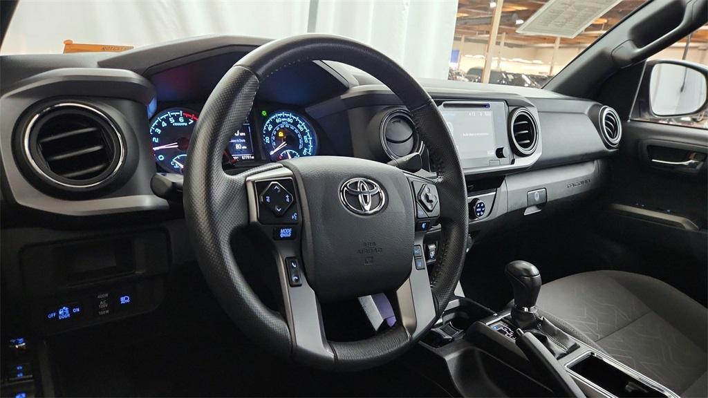 used 2018 Toyota Tacoma car, priced at $32,840