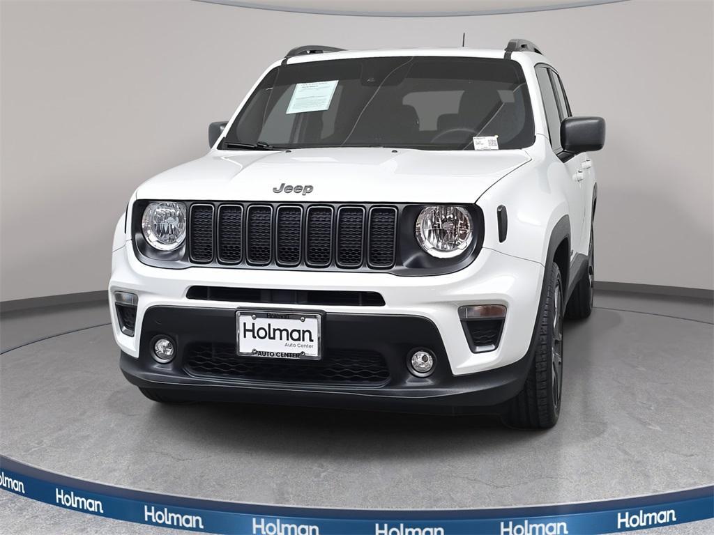 used 2021 Jeep Renegade car, priced at $17,730