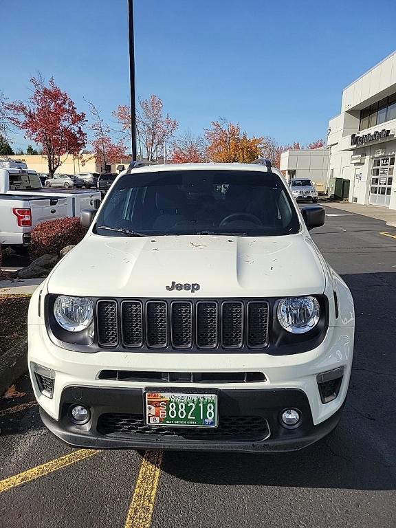 used 2021 Jeep Renegade car, priced at $17,730