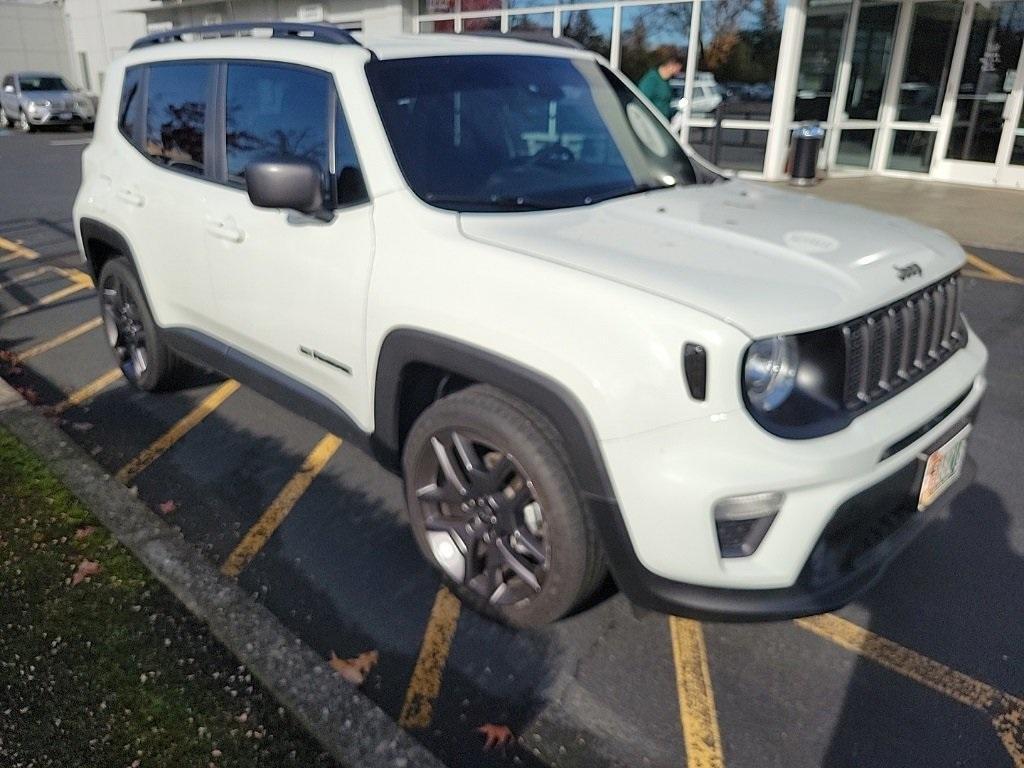 used 2021 Jeep Renegade car, priced at $17,730
