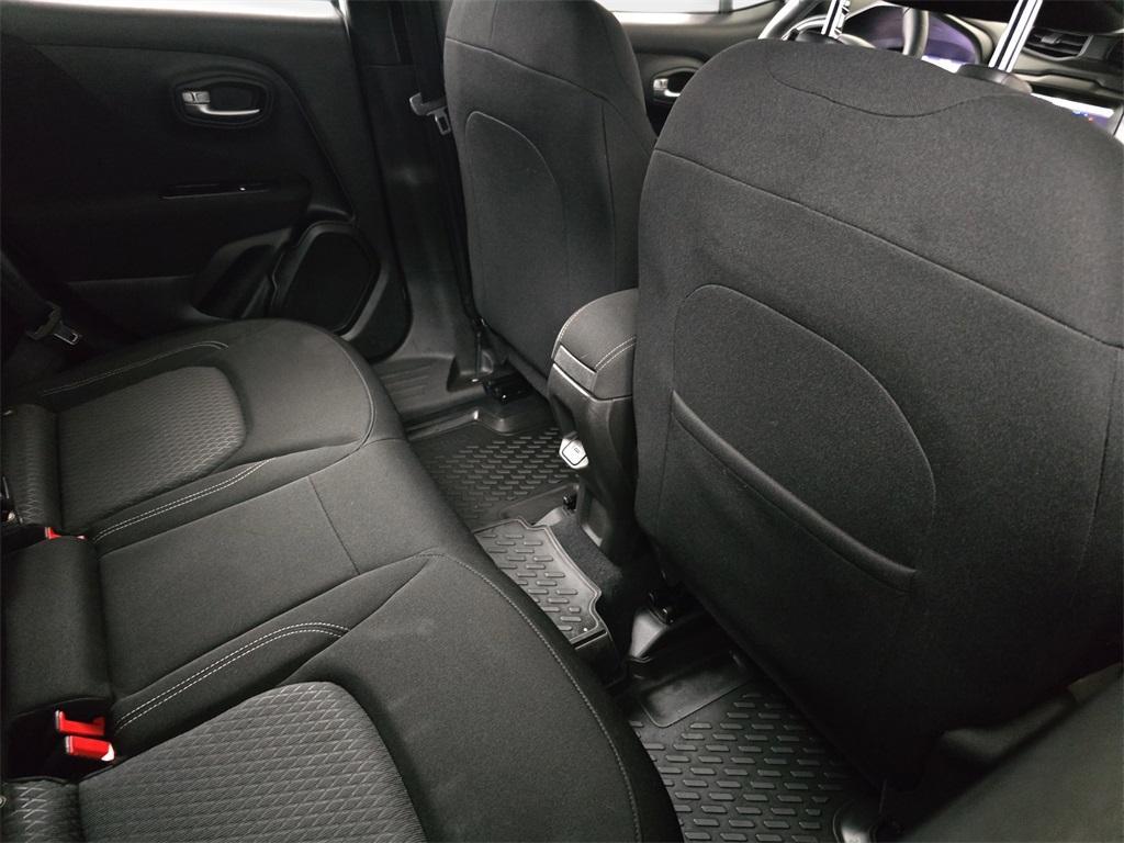 used 2021 Jeep Renegade car, priced at $17,730