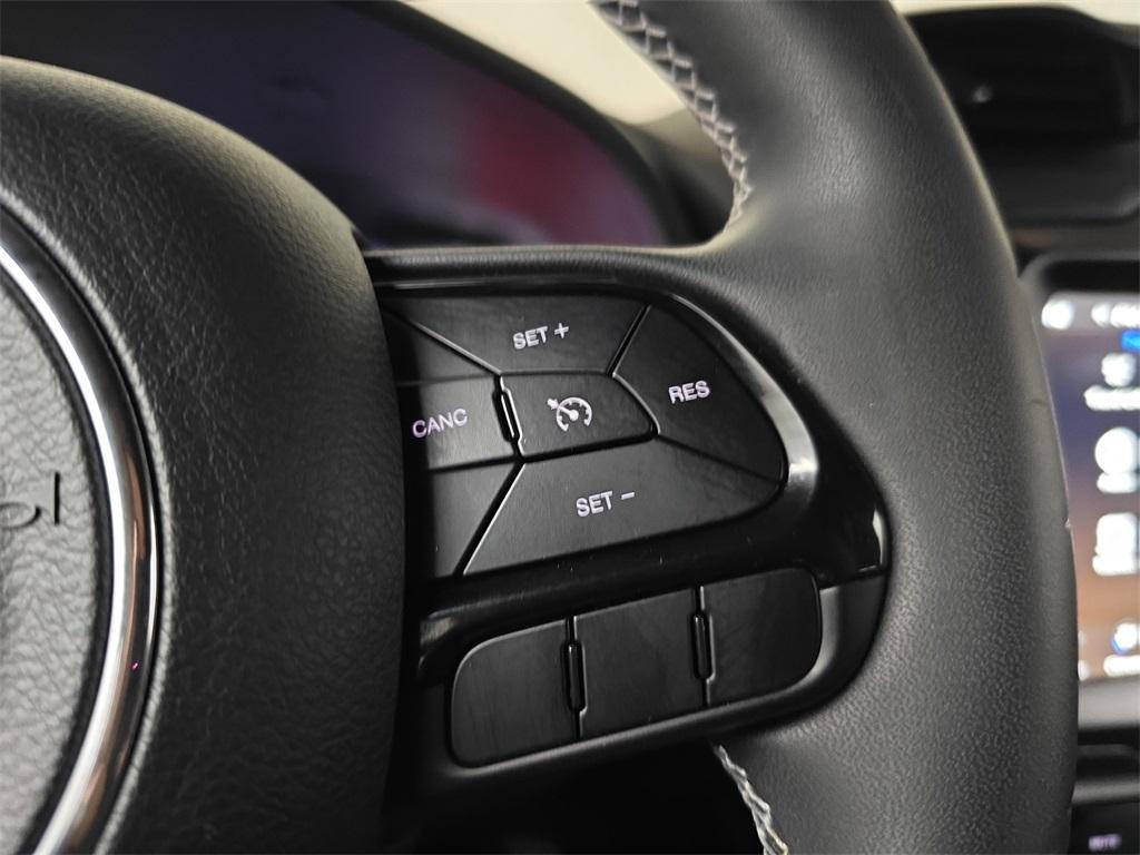 used 2021 Jeep Renegade car, priced at $17,730