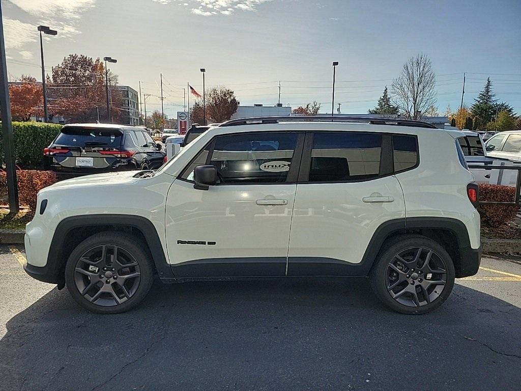 used 2021 Jeep Renegade car, priced at $17,730