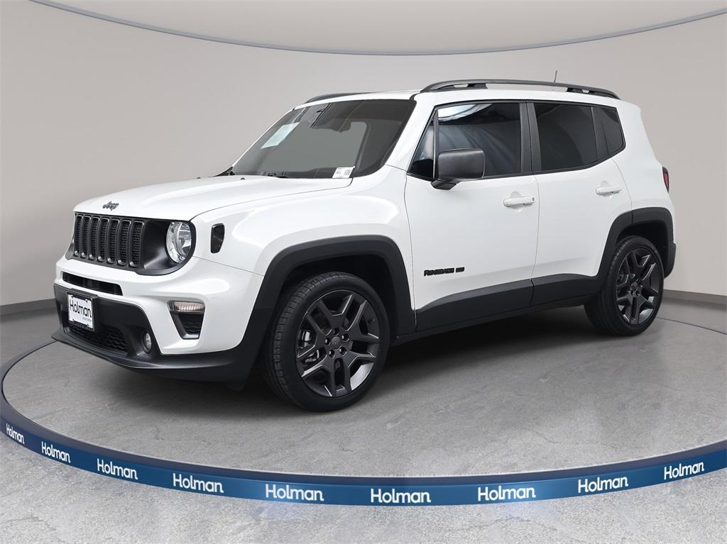 used 2021 Jeep Renegade car, priced at $17,730