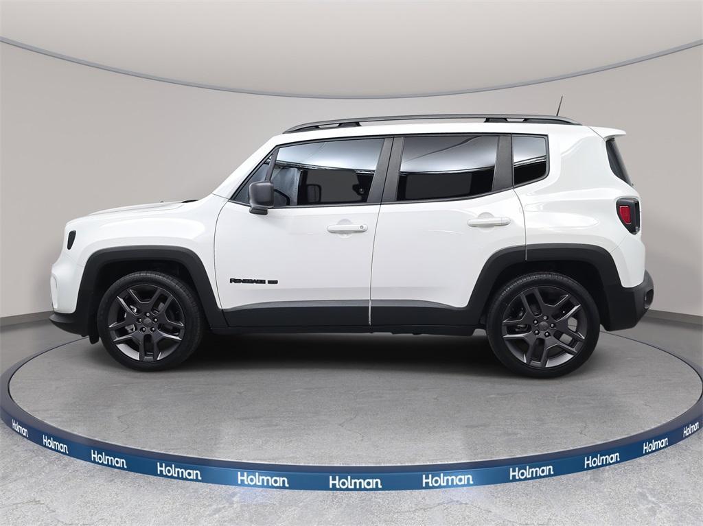 used 2021 Jeep Renegade car, priced at $17,730
