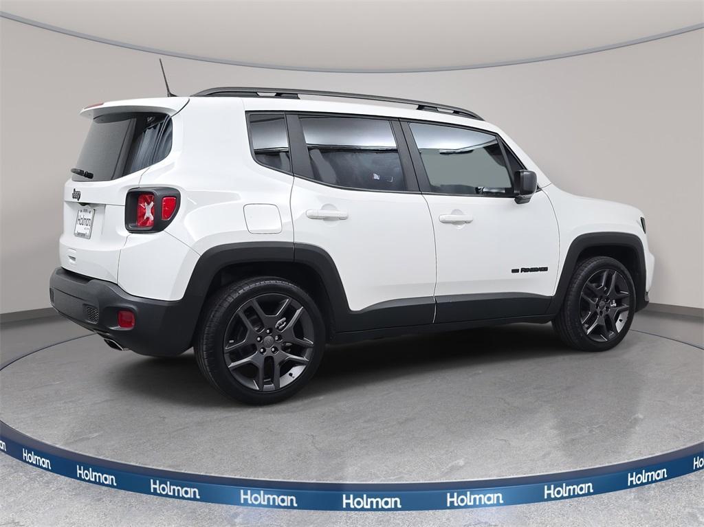 used 2021 Jeep Renegade car, priced at $17,730