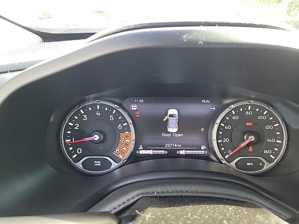 used 2021 Jeep Renegade car, priced at $17,730